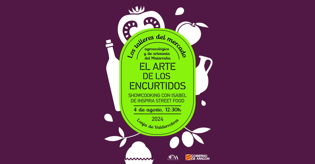 Taller: El arte de los encurtidos