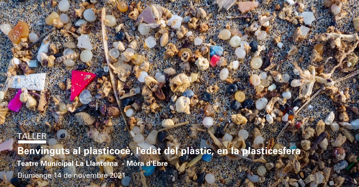 Taller: Benvinguts al plasticoc, l’edat del plstic, en la plasticesfera