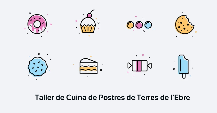 Taller de Cocina de Postres de Terres de lEbre