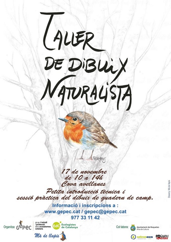 Taller de dibuix naturalista