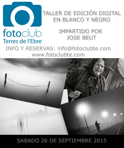 Taller dedici digital de fotografia en blanc i negre