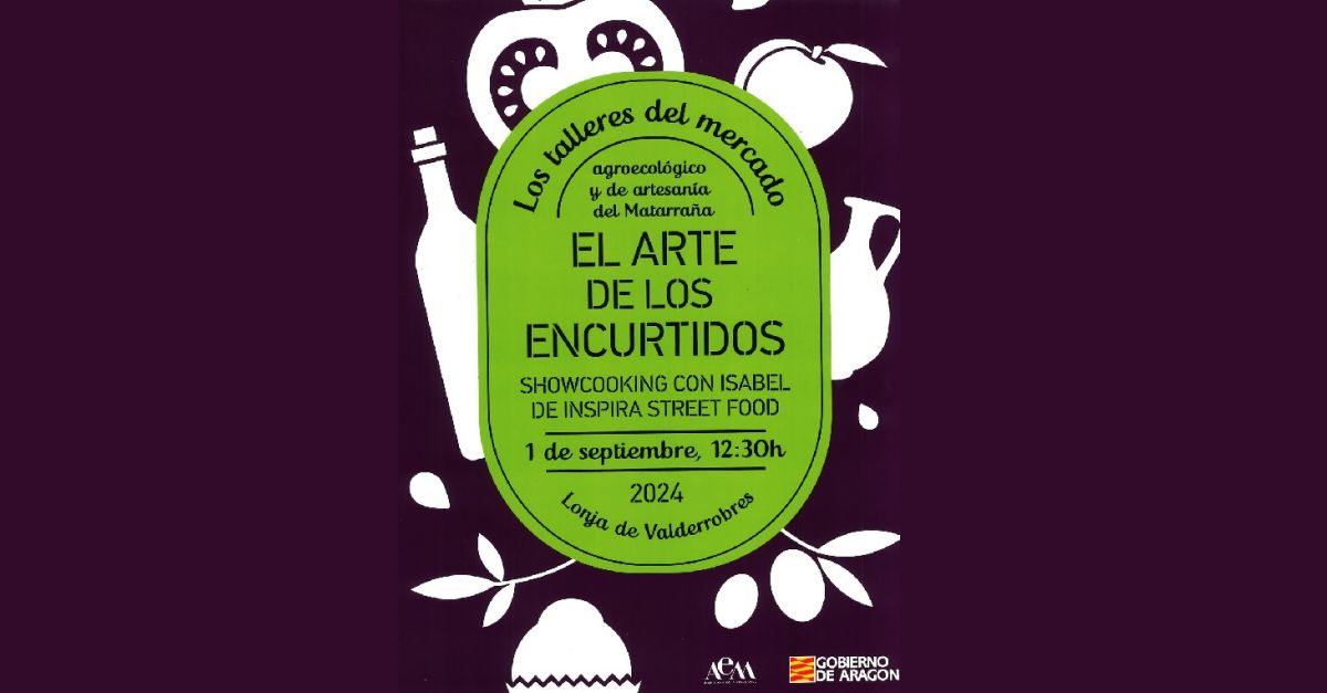 Taller El arte de los encurtidos