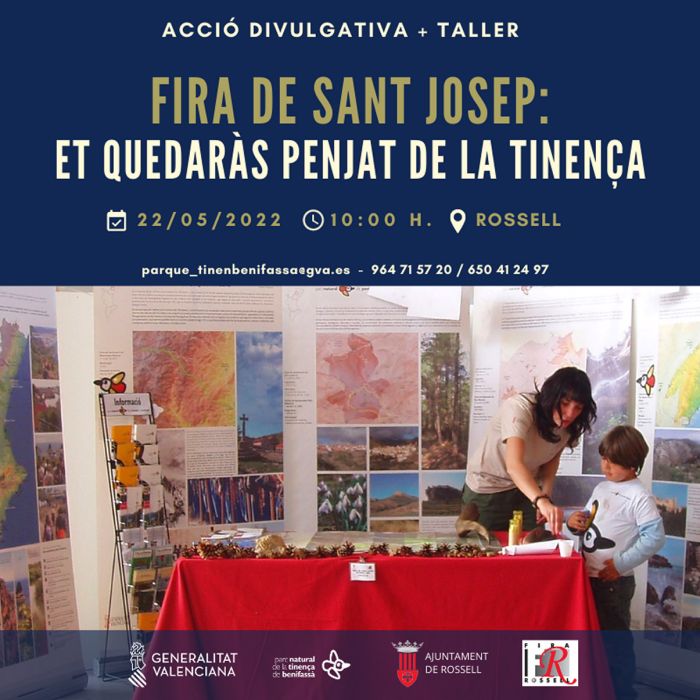 Acci divulgativa i taller a la Fira de Sant Josep de Rossell