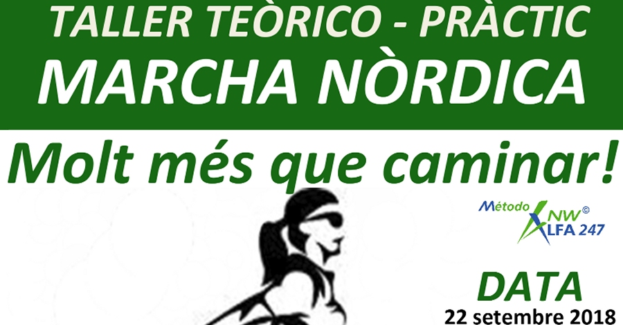 Taller terico-prctic de marxa nrdica