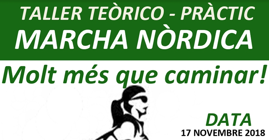 Taller terico-prctico de marcha nrdica