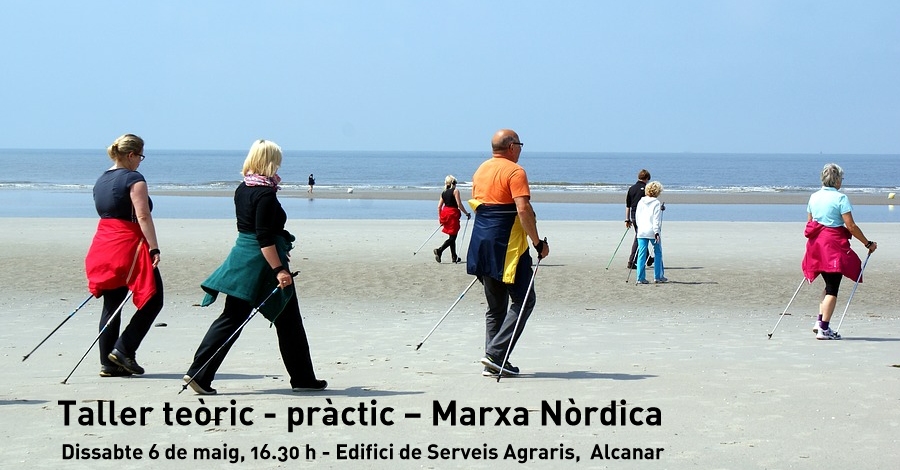 Taller teric - prctic  Marxa Nrdica (molt ms que caminar)