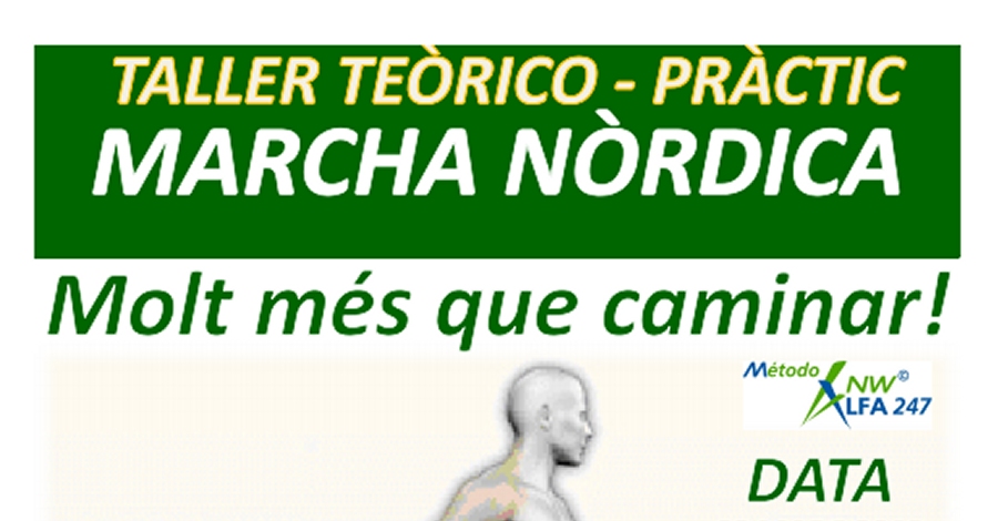 Taller terico-prctico Marcha Nrdica