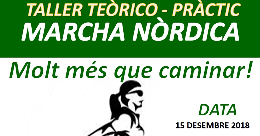 Taller terico-prctico de marcha nrdica