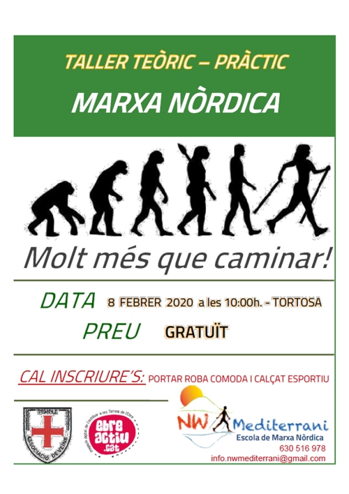 Taller teric-prctic de Marxa Nrdica