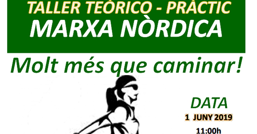 Taller terico-prctic de marxa nrdica