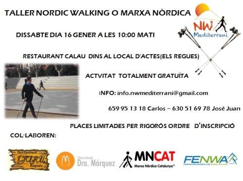 Taller de marxa nrdica