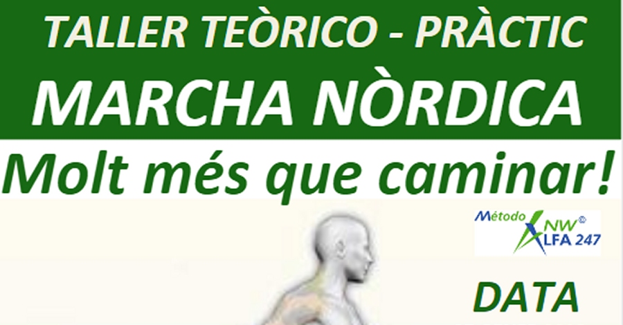 Taller terico-prctivo Marcha nrdica