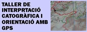 Taller d’interpretaci cartogrfica i orientaci amb GPS