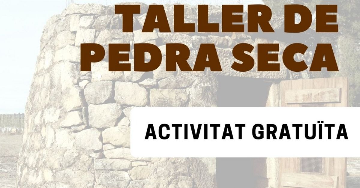 Taller de pedra seca