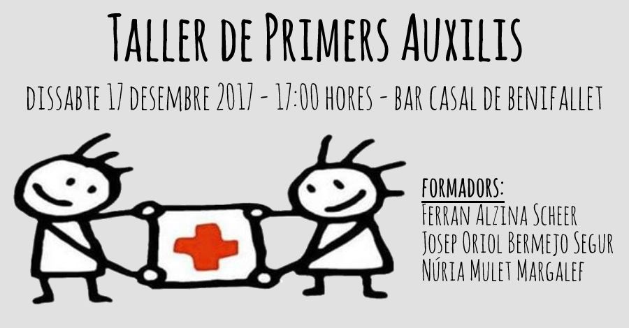 Taller de primers auxilis