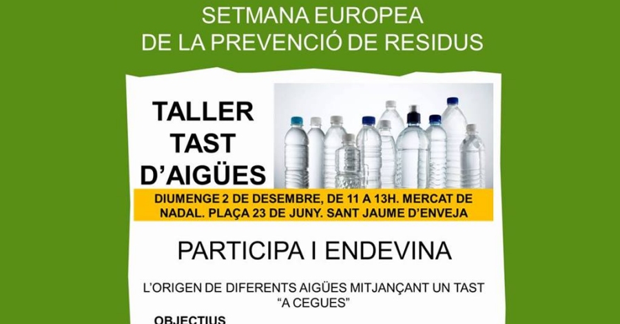 Taller cata de aguas