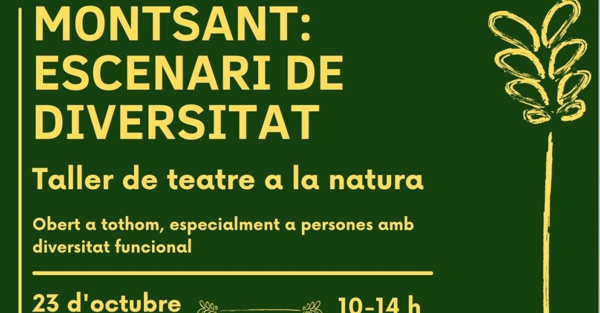 Taller de teatro en la naturaleza