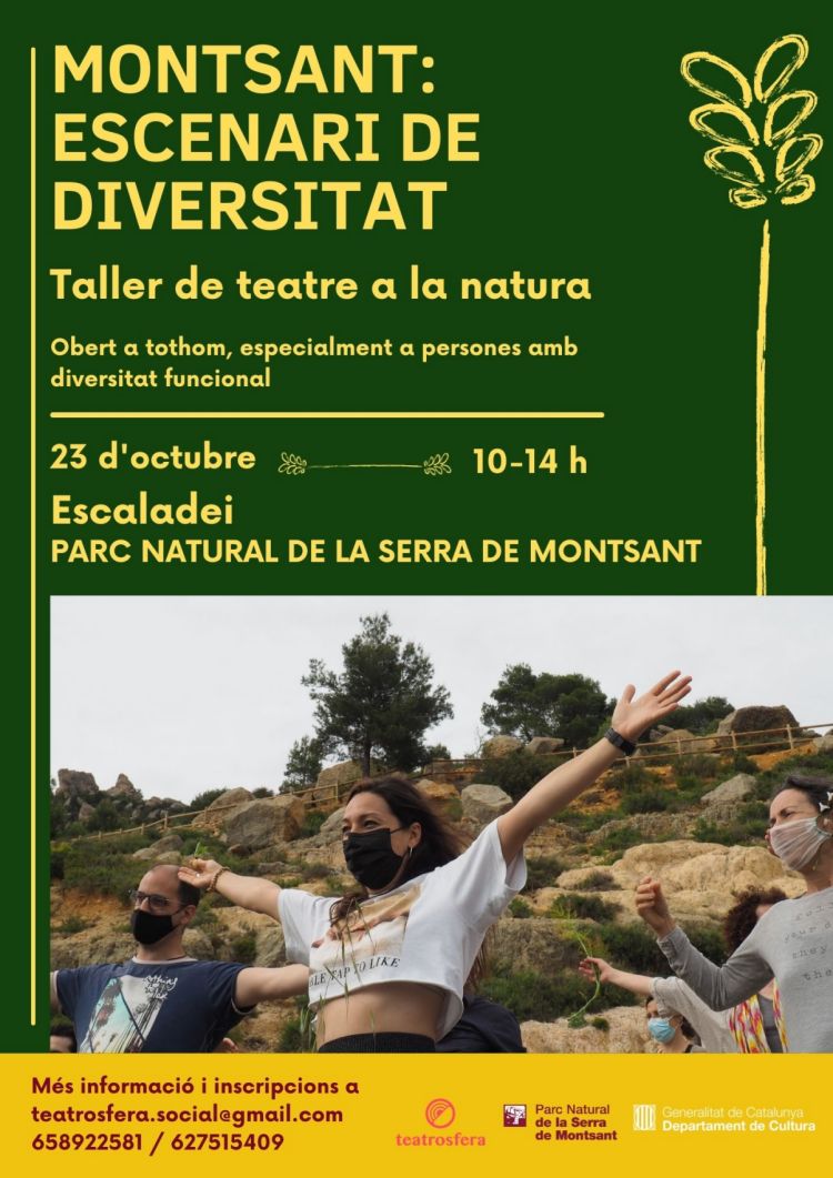 Taller de teatre a la natura