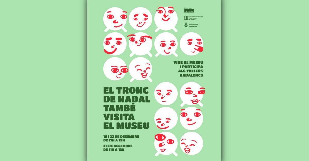 Taller El tronc de Nadal tamb visita el Museu