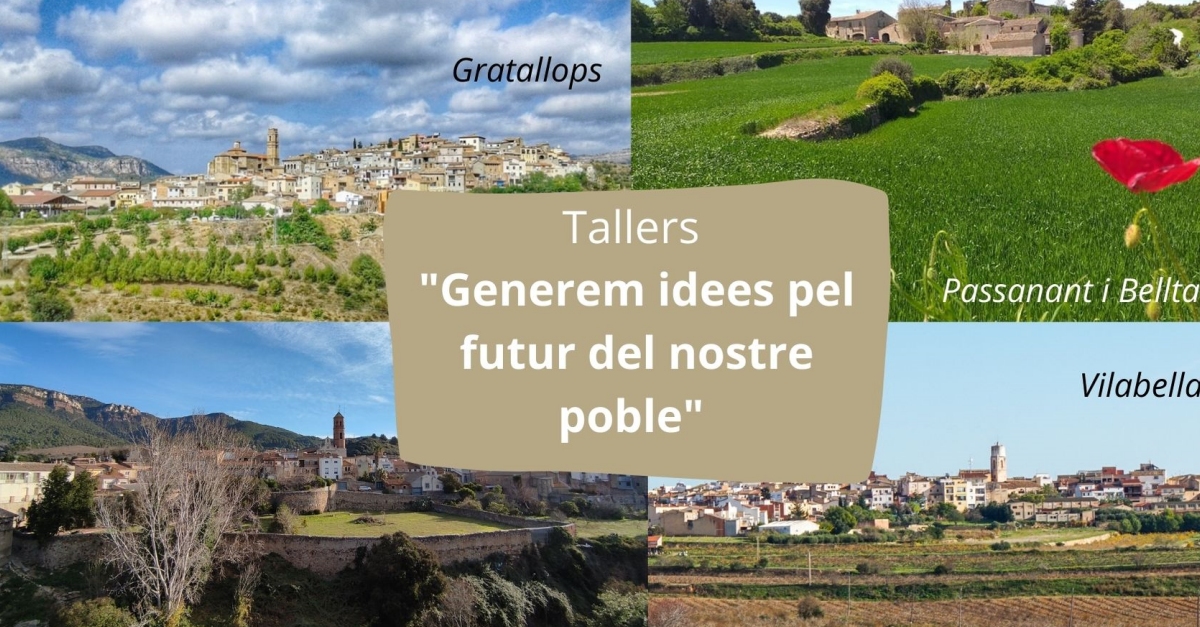 Sessions participatives virtuals als quatre municipis pilot del projecte Repoblem un camp d’oportunitats | EbreActiu.cat, revista digital d’oci actiu | Terres de l’Ebre ...