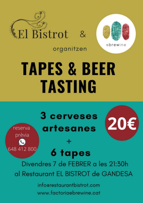 Tapes & Beer Tasting