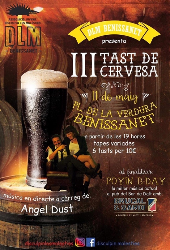 III Tast de cervesa a Benissanet