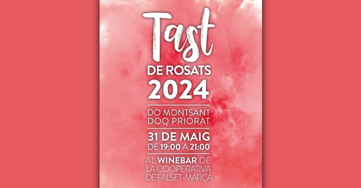 III Cata de rosados de la DO Montsant i DOQ Priorat