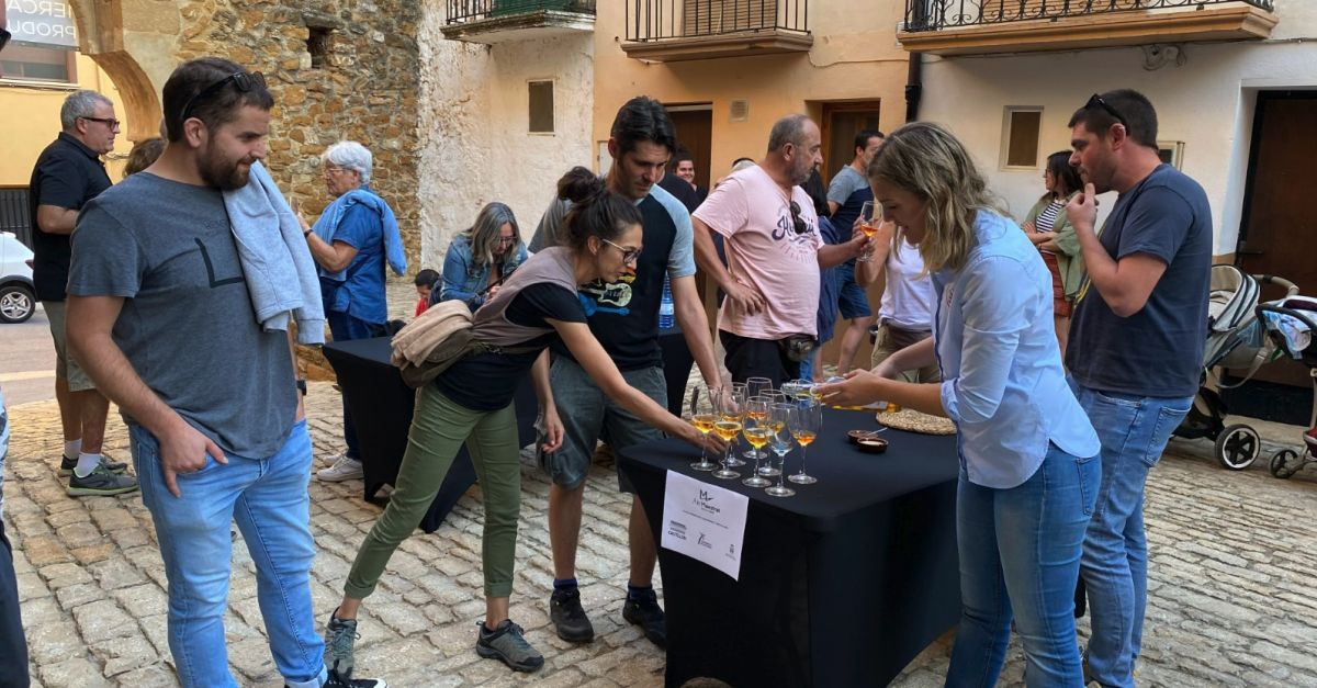 Benassal disfruta con una cata de vinos y productos del territorio con Alt Maestrat Human Land | EbreActiu.cat, revista digital de ocio activo | Terres de l’Ebre...