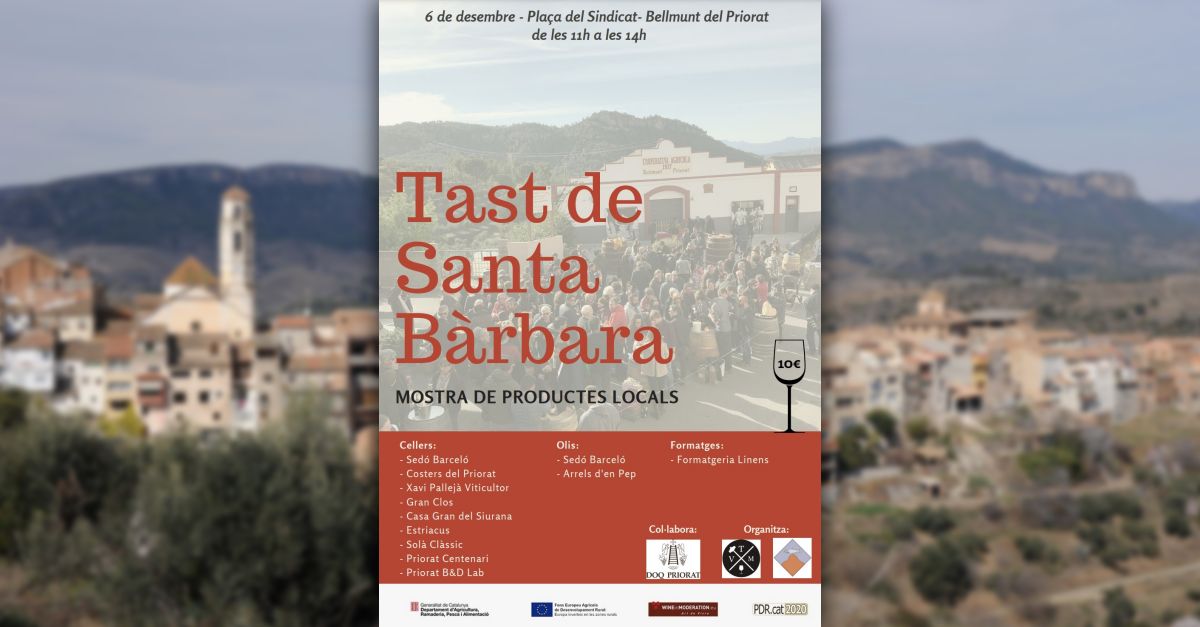 Tast de Santa Brbara. Muestra de productos locales