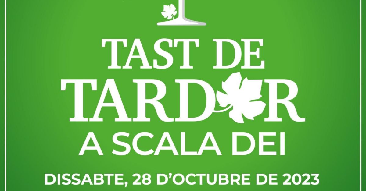 Tast de tardor a Scala Dei