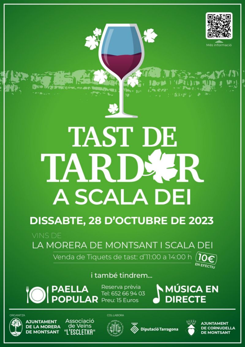 Tast de tardor a Scala Dei