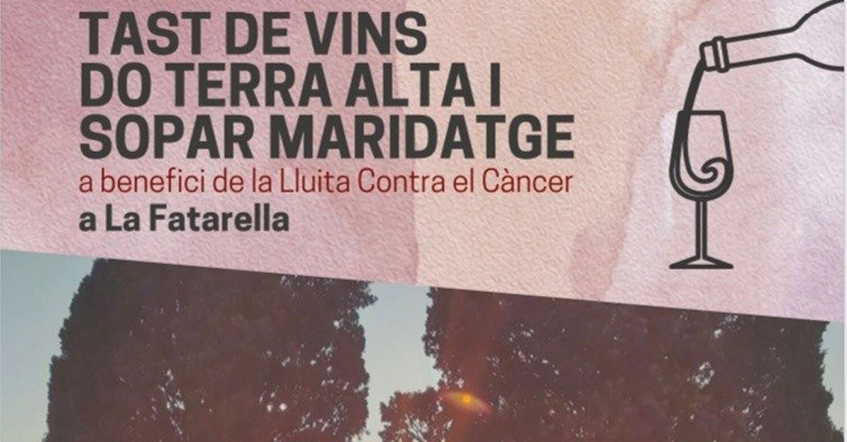 Tast de vins de la DO Terra aAta i sopar maridatge