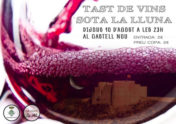 Tast de vins sota la lluna 