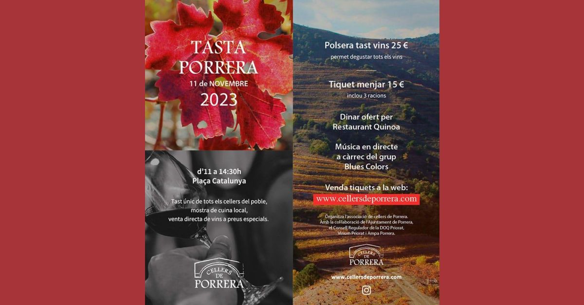 Tasta Porrera 