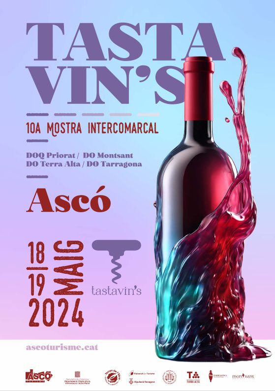 Tasta Vins. 10a Mostra Intercomarcal