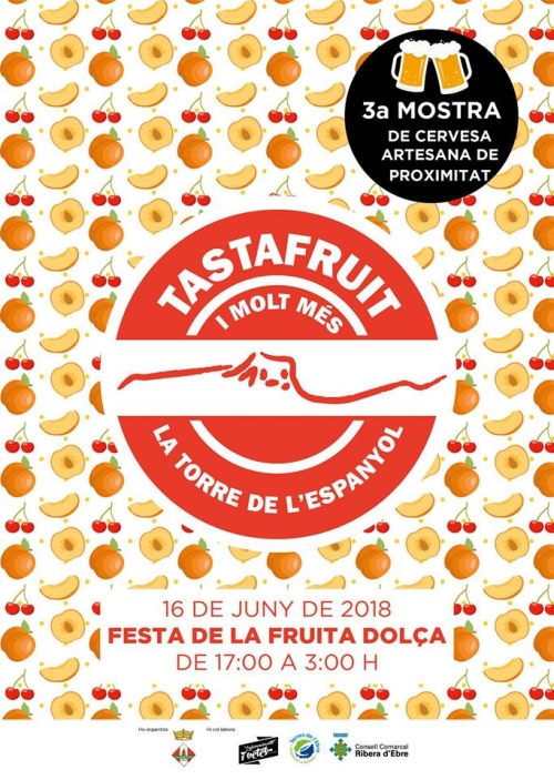 3a edici Tastafruit. Festa de la fruita dola