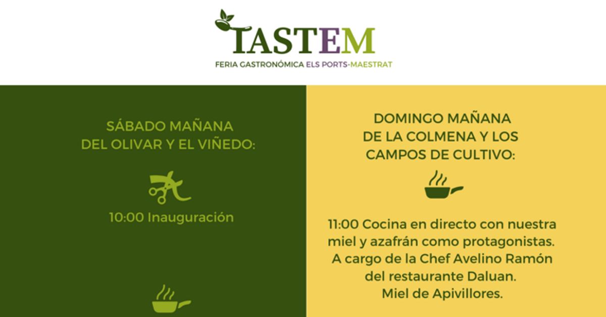 Tastem. Feria Gastronmica Els Ports-Maestrat