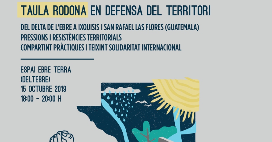 Mesa redonda en defensa del territorio