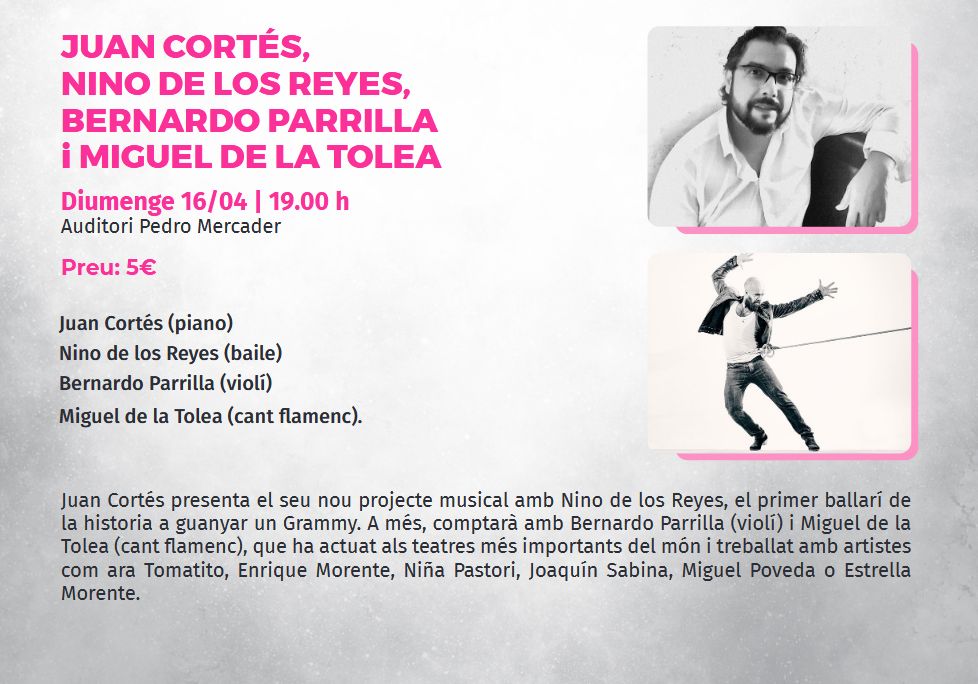 Temporada de teatre Benicarl: Juan Corts