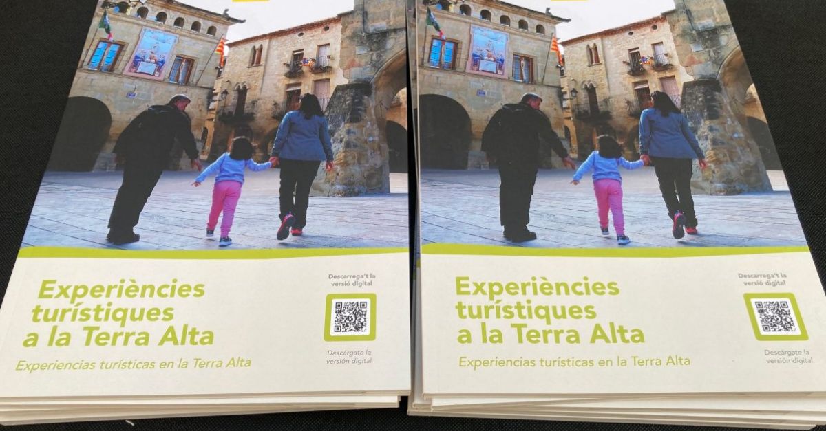 La Terra Alta reuneix dues-centes experincies turstiques en un catleg fsic i digital "viu", que continuar creixent | EbreActiu.cat, revista digital d’oci actiu | Terres de l’Ebre ...