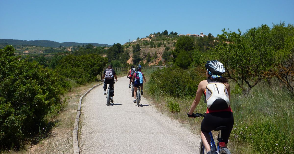 El Consell Comarcal de la Terra Alta promocionar la Via Verda a FITUR | EbreActiu.cat, revista digital d’oci actiu | Terres de l’Ebre ...