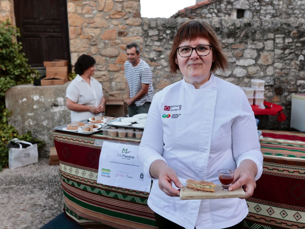 La gastronoma triunfa en Culla con Alt Maestrat Human Land | EbreActiu.cat, revista digital de ocio activo | Terres de l’Ebre...