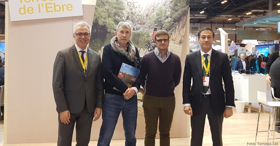 terres Catalunya presenta les novetats de la segona edici a Fitur | EbreActiu.cat, revista digital d’oci actiu | Terres de l’Ebre ...