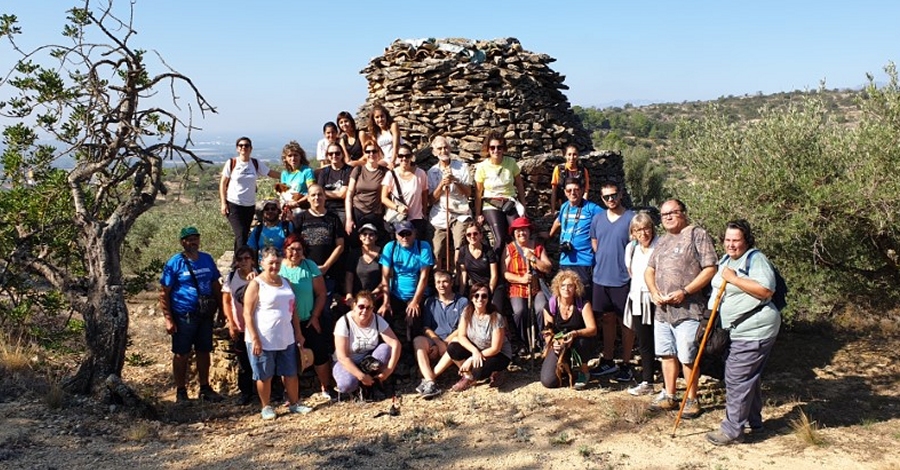 Els itineraris de Terra de crulla fan parada a Campred | EbreActiu.cat, revista digital d’oci actiu | Terres de l’Ebre ...