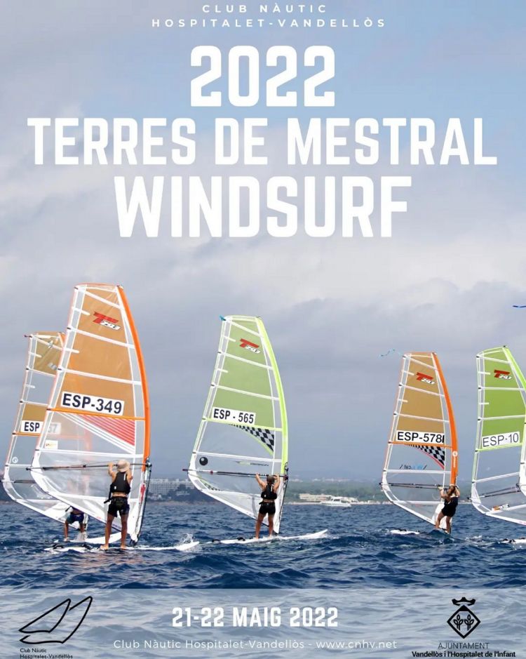 IV Circuit Terres de Mestral Windsurf