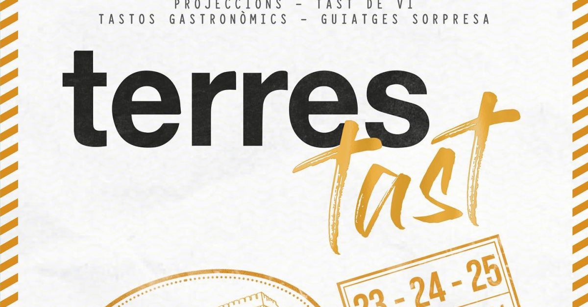 Terres Tast. Celebrem el turisme responsable