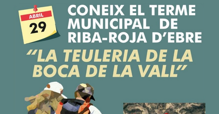 Conoce el trmino de Riba-roja dEbre: La teuleria de la boca de la vall