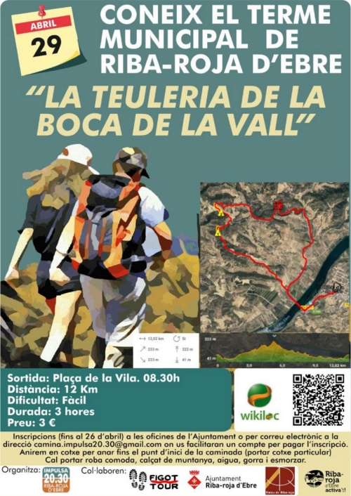 Coneix el terme de Riba-roja dEbre: La teuleria de la boca de la vall