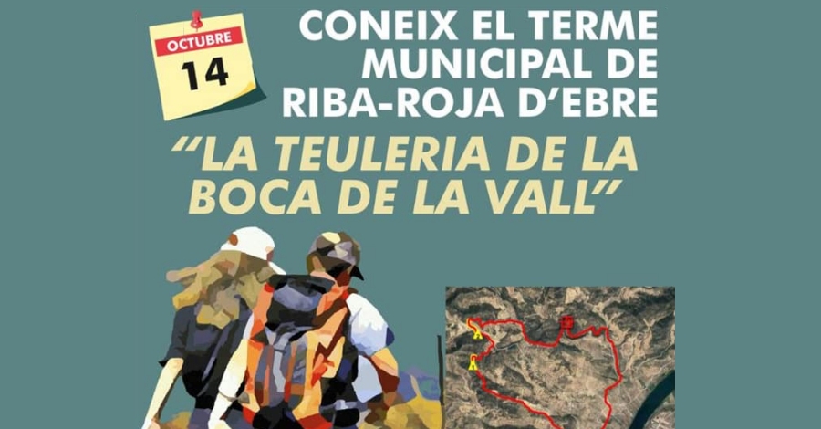 Conocer el trmino municipal de Riba-roja dEbre La teuleria de la Boca de la Vall