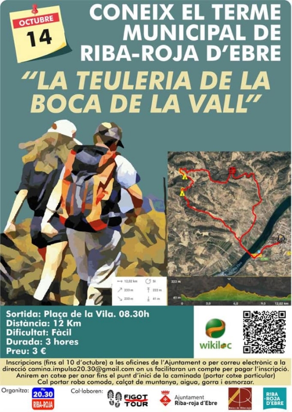 Coneix el terme municipal de Riba-roja dEbre La teuleria de la Boca de la Vall